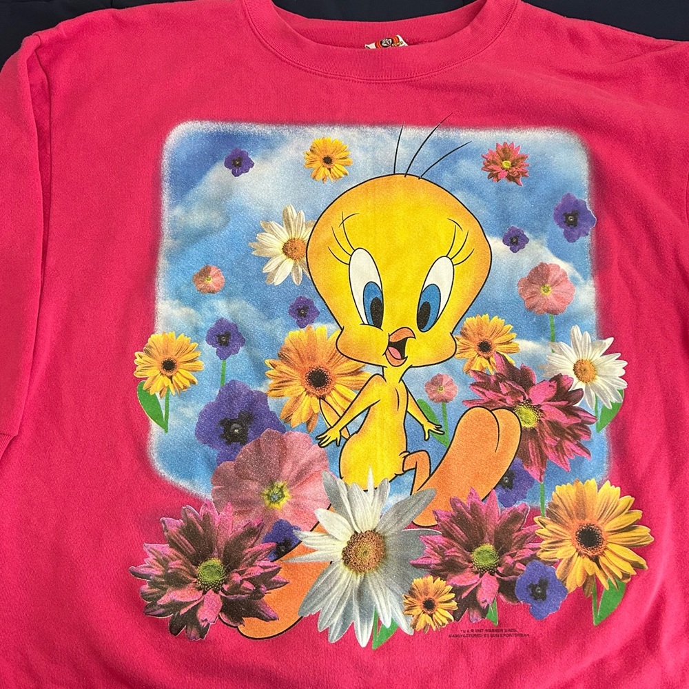 Vintage Looney Tunes Tweety Sweatshirt 1997